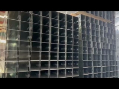 Προσαρμογή ύψος Inverted Trough καλωδιακό δίσκο για μεσαία ικανότητα φορτίου