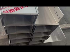 Επνευστικό δοχείο καλωδίων από ανοξείδωτο χάλυβα για εγκατάσταση χαμηλής συντήρησης