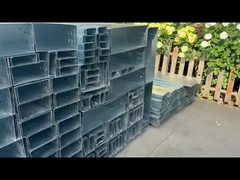 Προσαρμοσμένο δίσκο καλωδίων από χάλυβα με θερμό γκάλβωση και βαριά χωρητικότητα φορτίου