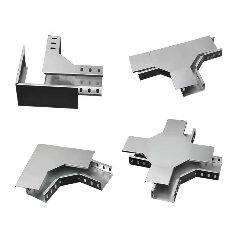 Πίνακας ISO9001 Πιστοποιημένο γαλβανισμένο δοχείο καλωδίων με στερεό & διάτρητο κάτω μέρος και υψηλό ρουλεμάν για ασφαλή διαχείριση καλωδίων