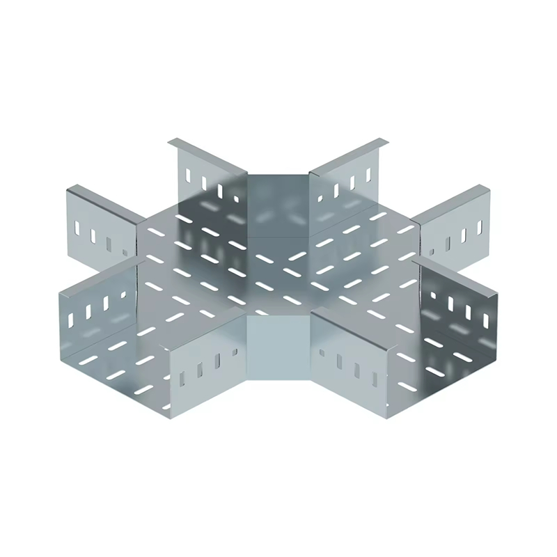 Γαλβανισμένο Καλωδιακό Δίσκο με Στερεό & Διάτρητο Πάτο για Εγκατάσταση σε Τοίχο και Δάπεδο