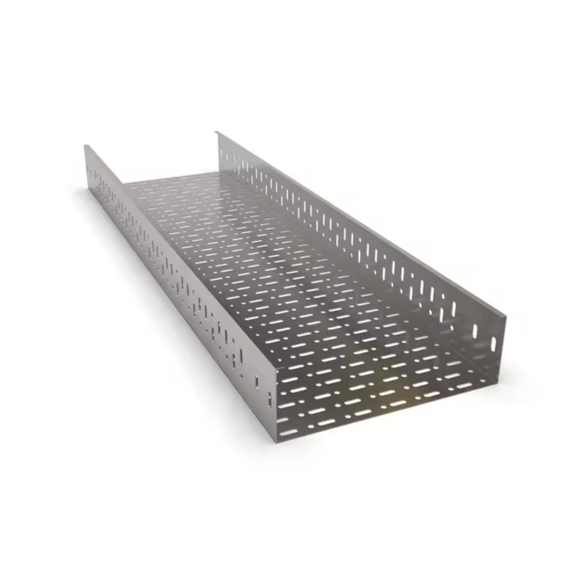 Πλακέτο καλωδίων από γαλβανισμένο χάλυβα πιστοποιημένο ISO9001 για βιομηχανική και εμπορική χρήση με κατασκευή από κράμα αλουμινίου